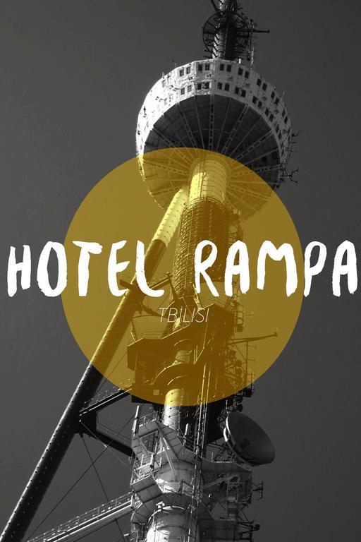 Guest House Rampa Tiflis Exterior foto